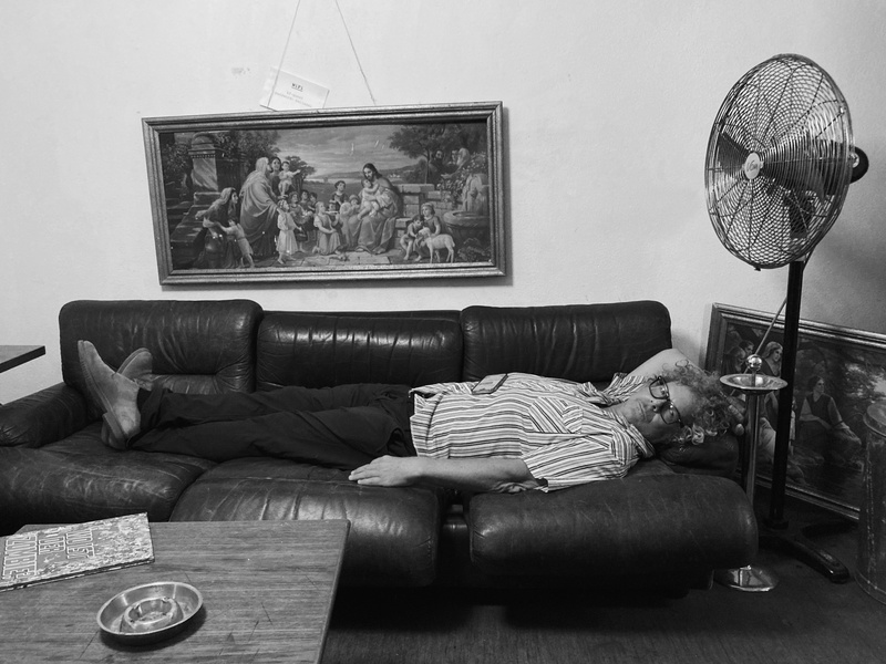 C. Gibbs & The Handsome Two mit spezialgast admiral james t.