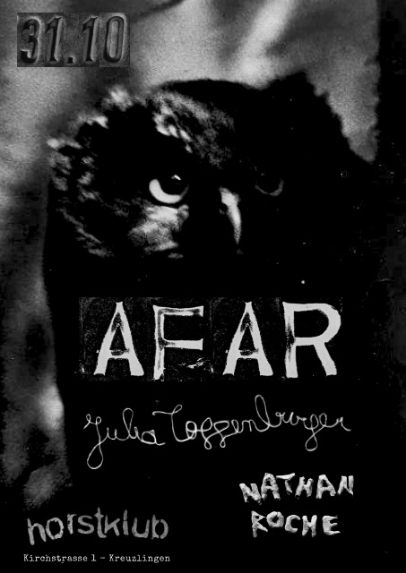AFAR (DE) / Nathan Roche (FR) / Julia Toggenburger (CH)