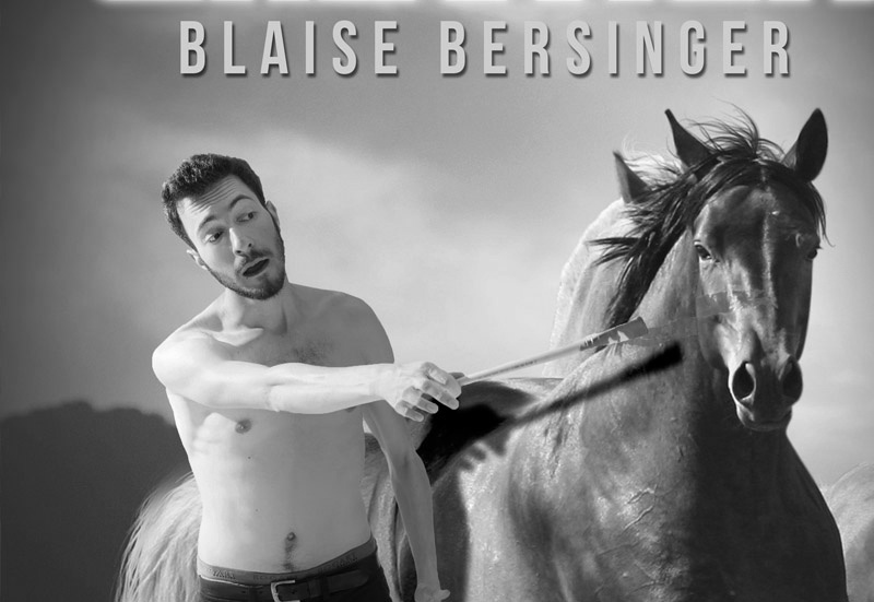 Blaise Bersinger | Peinture sur chevaux 2
