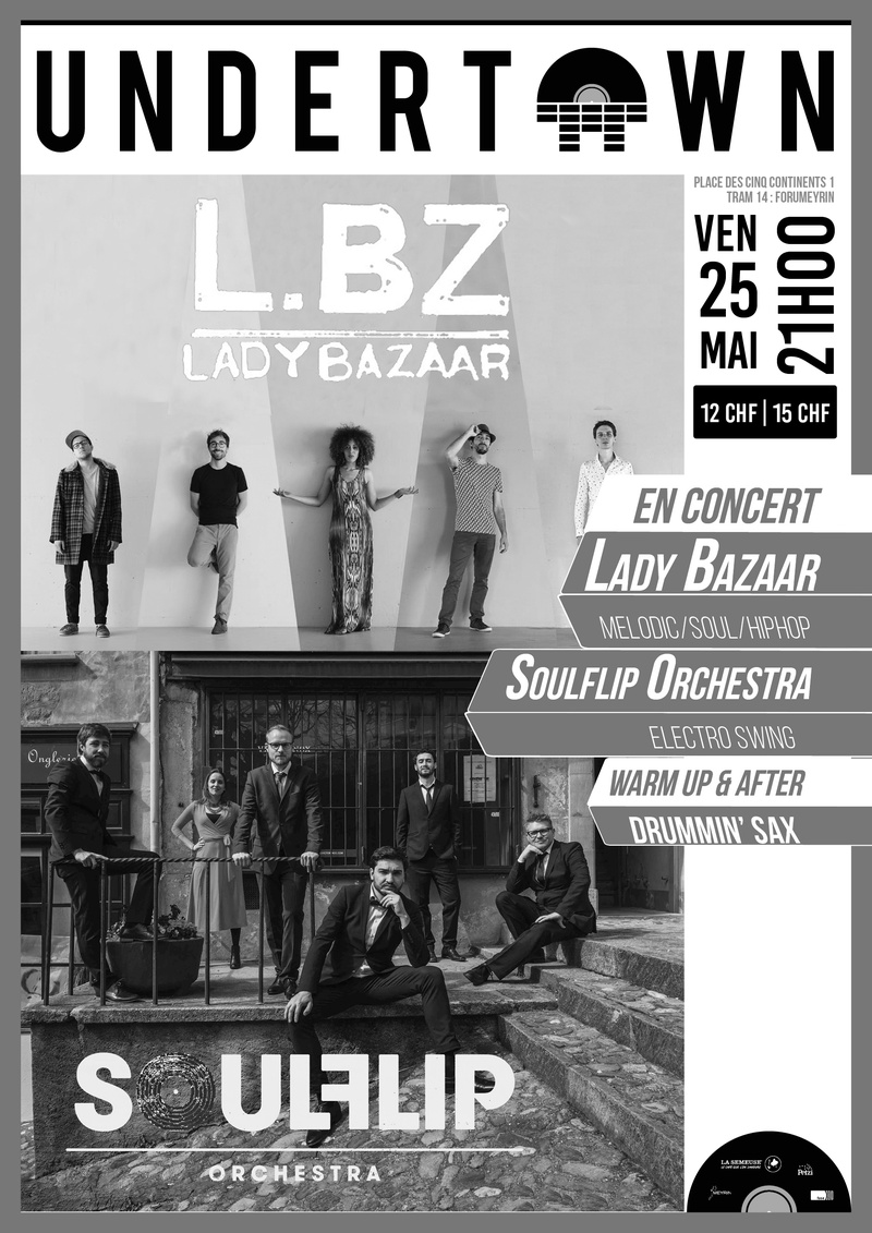 Soulflip Orchestra - Lady Bazaar - Drummin'Sax