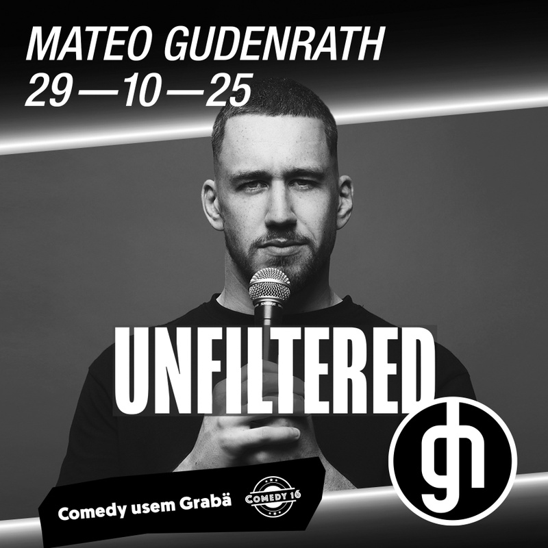 MATEO GUDENRATH - Unfiltered