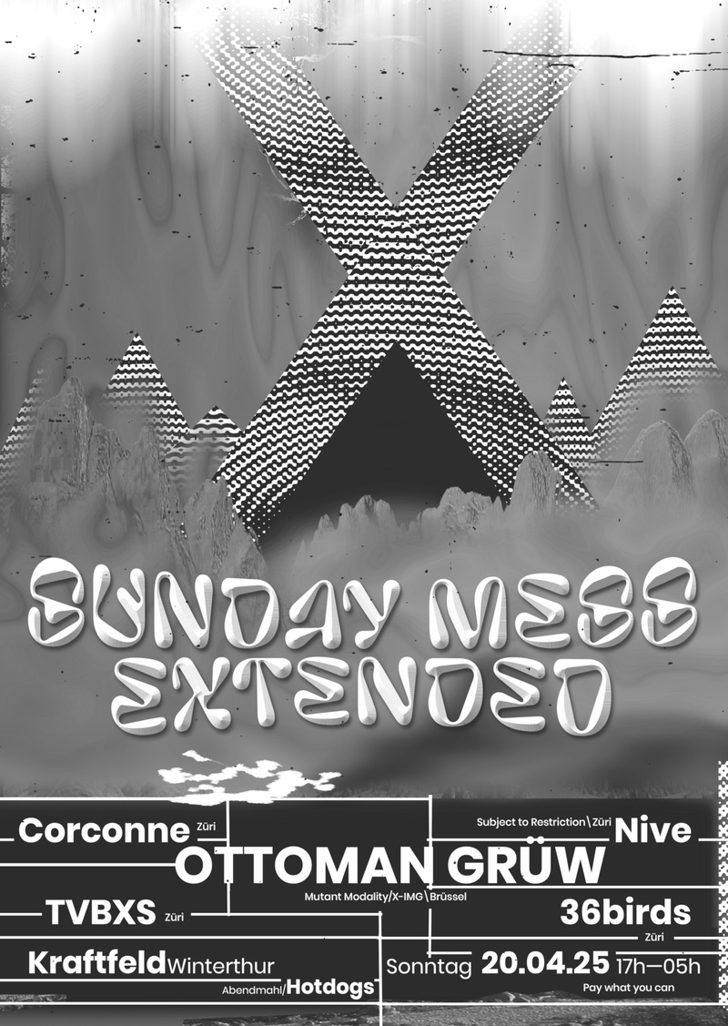 Sunday Mess Extended