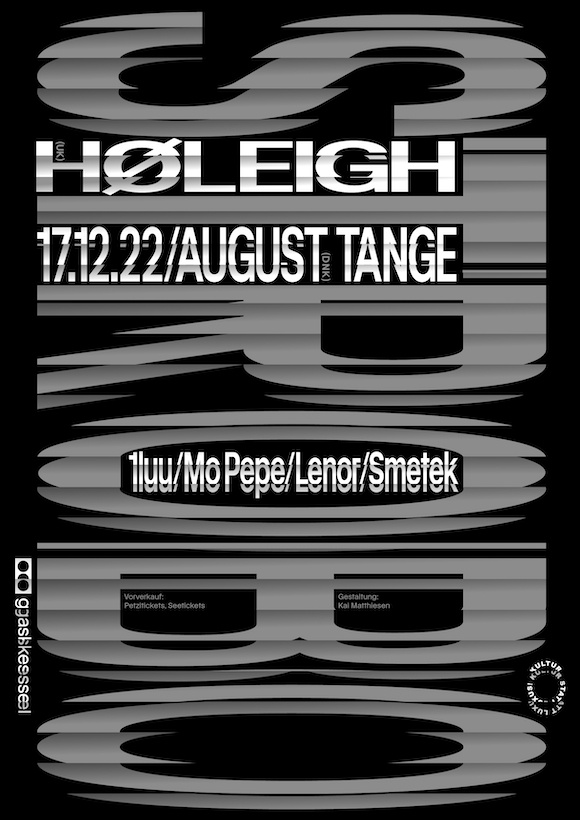 STROBO w/ Høleigh (UK), August Tange (DNK), 1luu, Mo Pepe, Lenor & Semtek