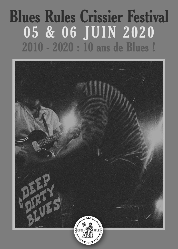 11ème BLUES RULES CRISSIER FESTIVAL