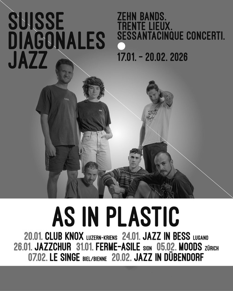 La Terre / As In Plastic - Suisse Diagonales Jazz