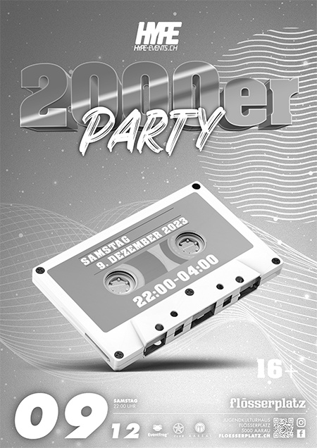 2000er Party by Hype Events