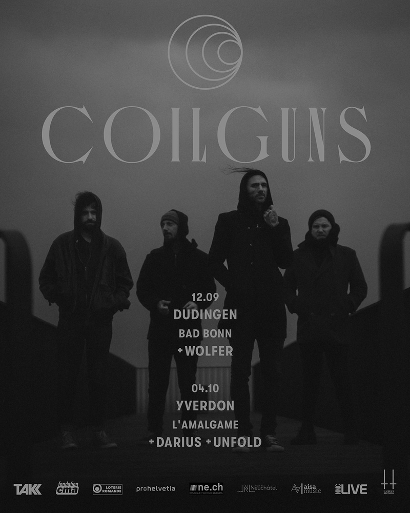 COILGUNS + UNFOLD (VERNISSAGE) + DARIUS
