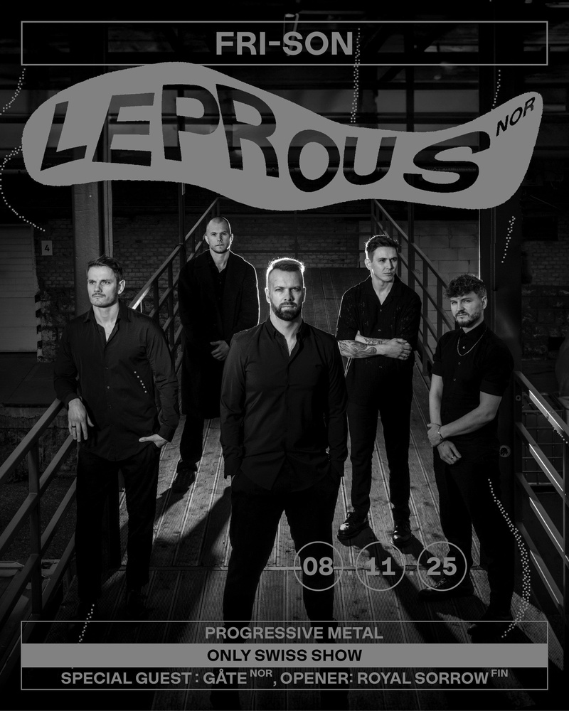 LEPROUS (NOR)