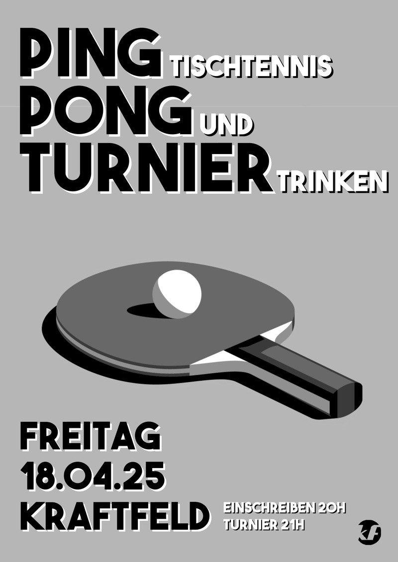 Ping Pong Turnier