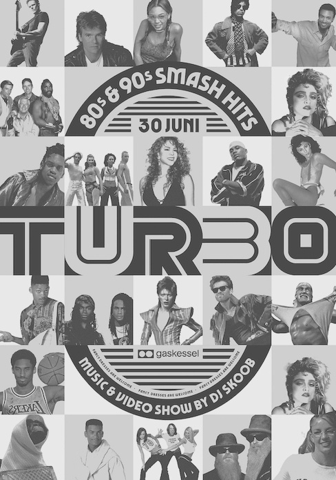 TURBO 80's & 90's Party I Gaskessel Bern
