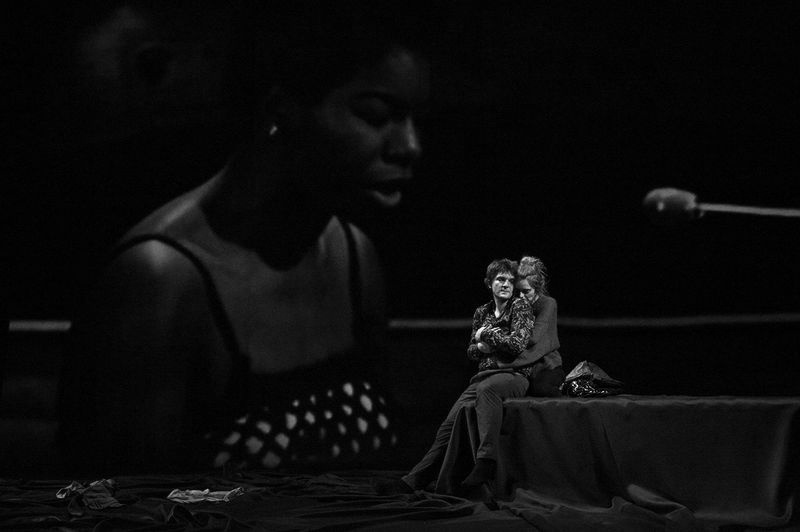 JE NE SUIS PAS LA FILLE DE NINA SIMONE - compagnie des ombres