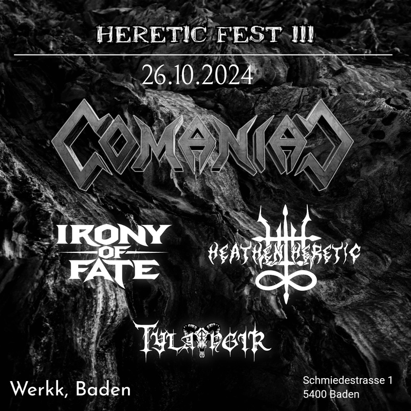 HERETIC FEST III
