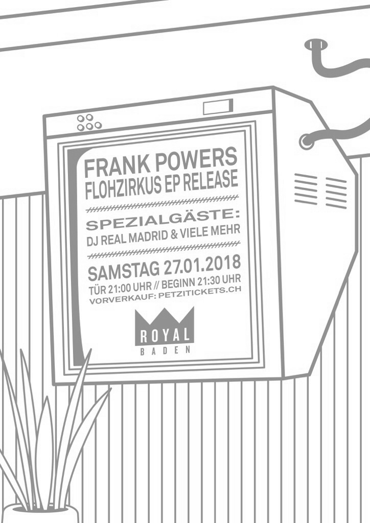 Frank Powers - Flohzirkus EP Release