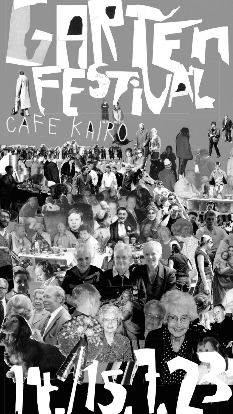 Gartenfestival 2023 im Café Kairo