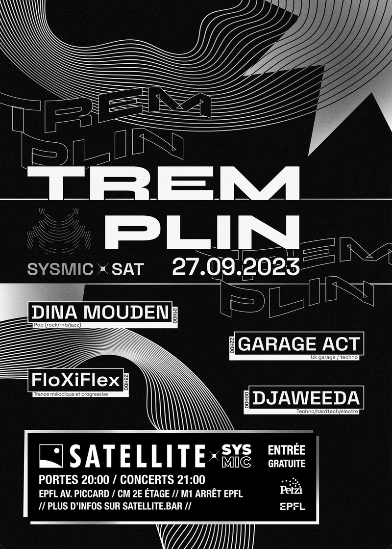 Tremplin Sysmic x Sat