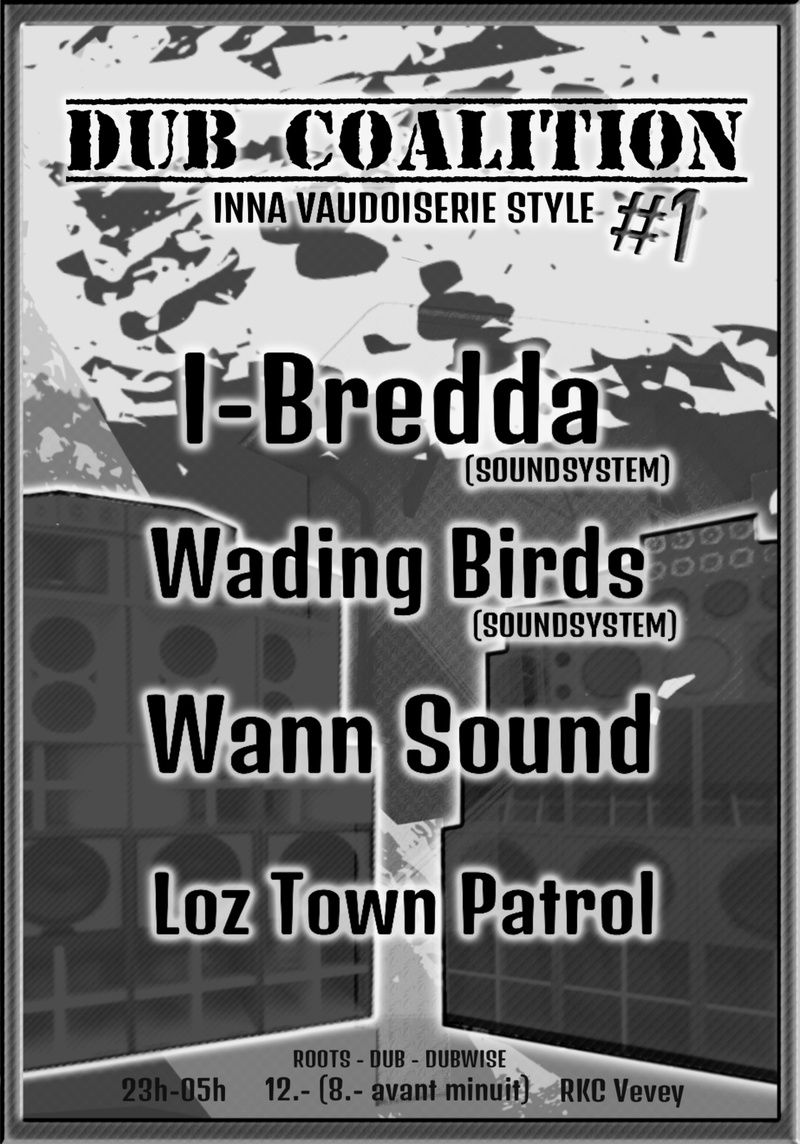 Dub Coalition #1 : Inna Vaudoiserie Style