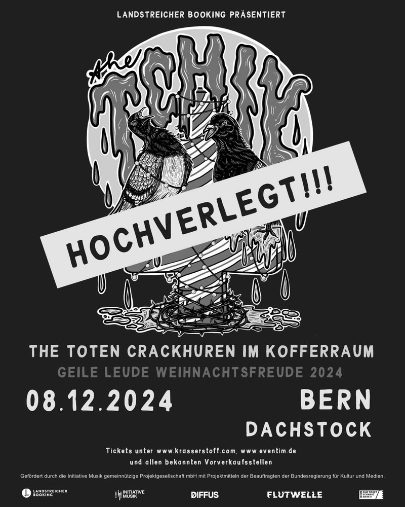 The toten Crackhuren im Kofferraum - "Geile Leude Weihnachtsfreude 2024" -> Hochverlegt @ Dachstock