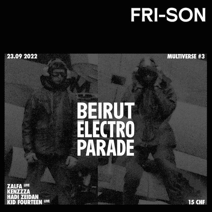 MULTIVERSE#3 X BEIRUT ELECTRO PARADE