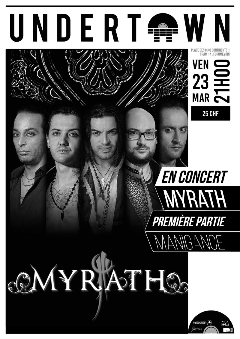 Myrath, Manigance / Undertown