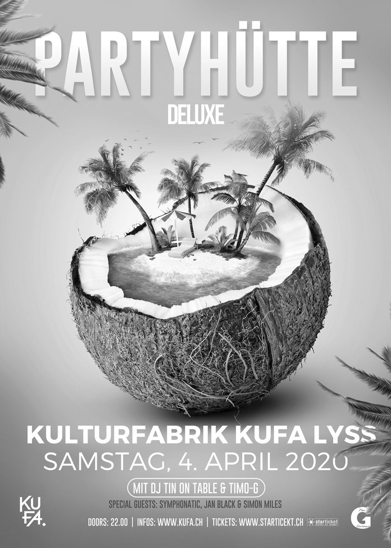 Partyhütte Deluxe