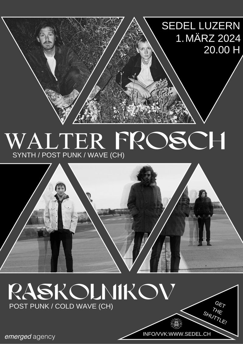 Walter Frosch | Raskolnikov