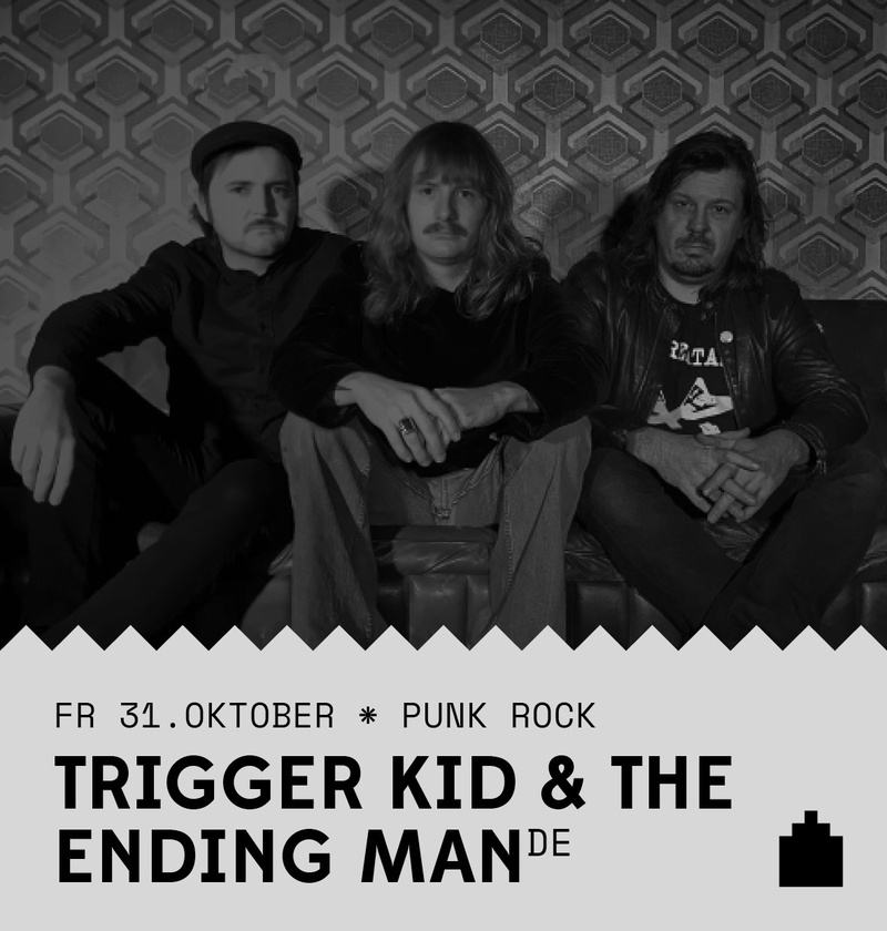 Trigger Kid & the Ending Man (DE) + Running with Zombie Kids (CH)