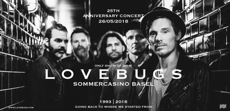 25 Jahre Lovebugs - Zusatzkonzert