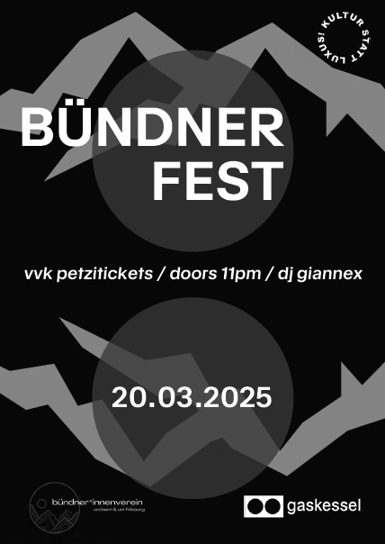 Bündnerfest I Gaskessel Bern