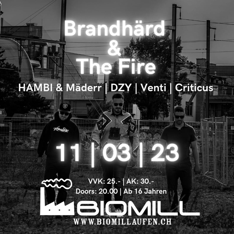 BRANDHÄRD & The Fire