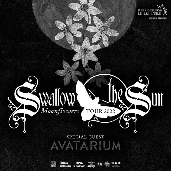 Swallow The Sun - Moonflowers Tour 2022 + Avatarium