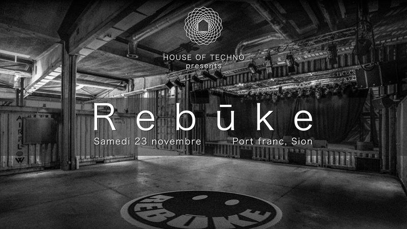 House of Techno #2 - Rebūke
