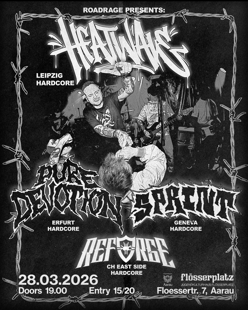 HEATWAVE (DE) PURE DEVOTION (DE) SPRINT (CH) REFORGE (CH)