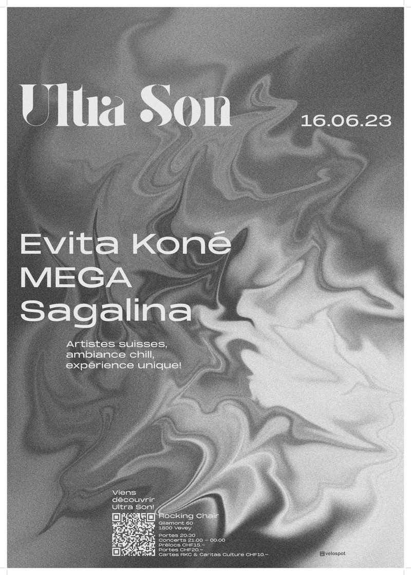 Ultra-Son: Evita Koné (TD/US/CH) + MEGA (CH) + Sagalina (CH)