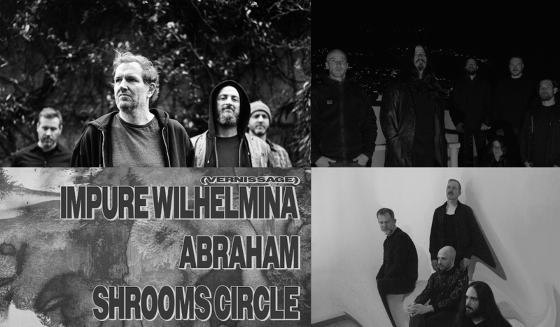 Impure Wilhelmina + Abraham + Shrooms Circle au NED Music Club (Montreux)