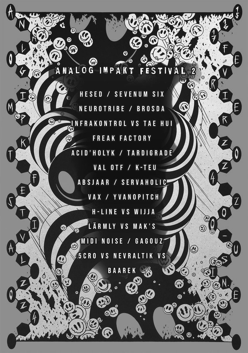 ANALOG IMPAKT FESTIVAL 2024