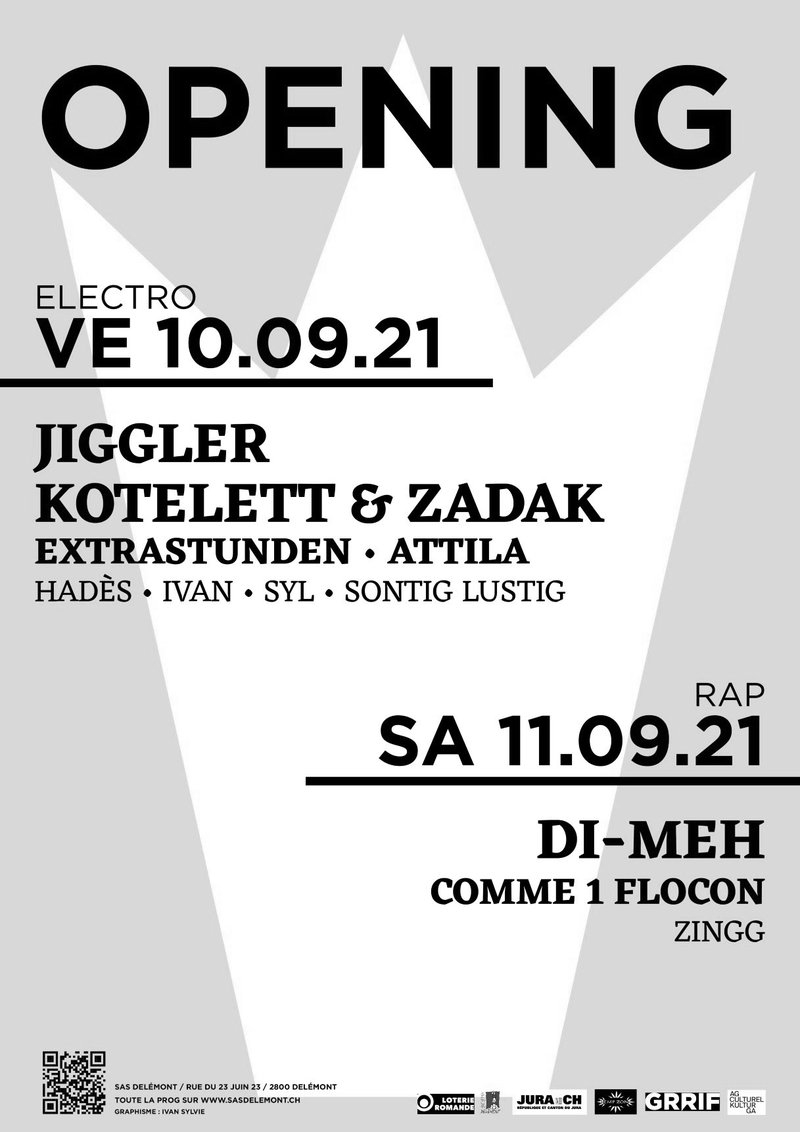SAS Opening Day 2 | DI-MEH + COMME1FLOCON + ZINGG