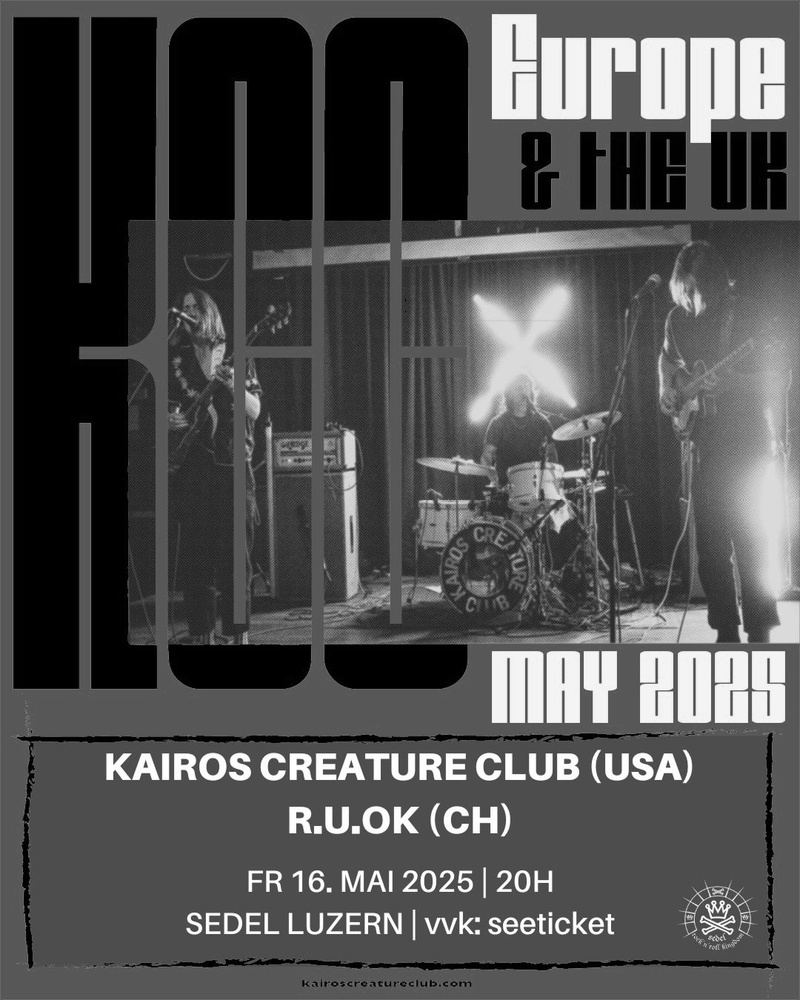 Kairos Creature Club | Support: r.u.ok