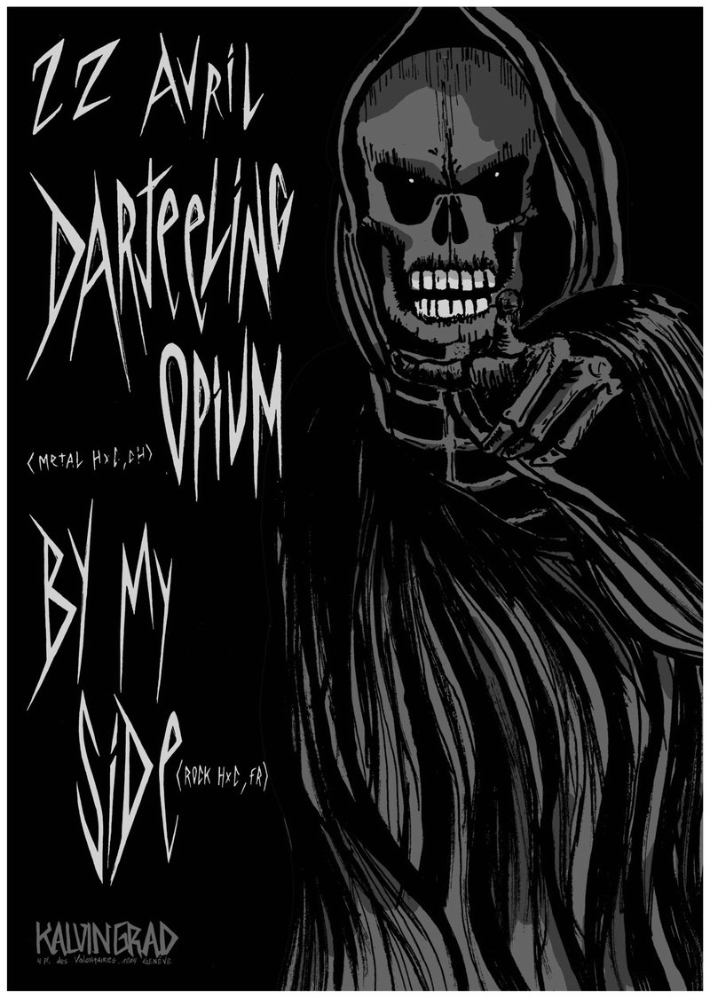 Darjeeling Opium + By My Side