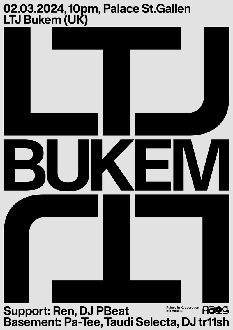 LTJ Bukem (UK)