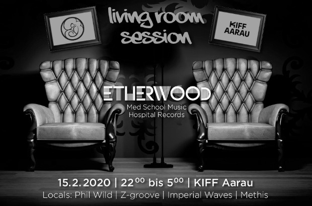Living Room Session - mit Etherwood (UK)