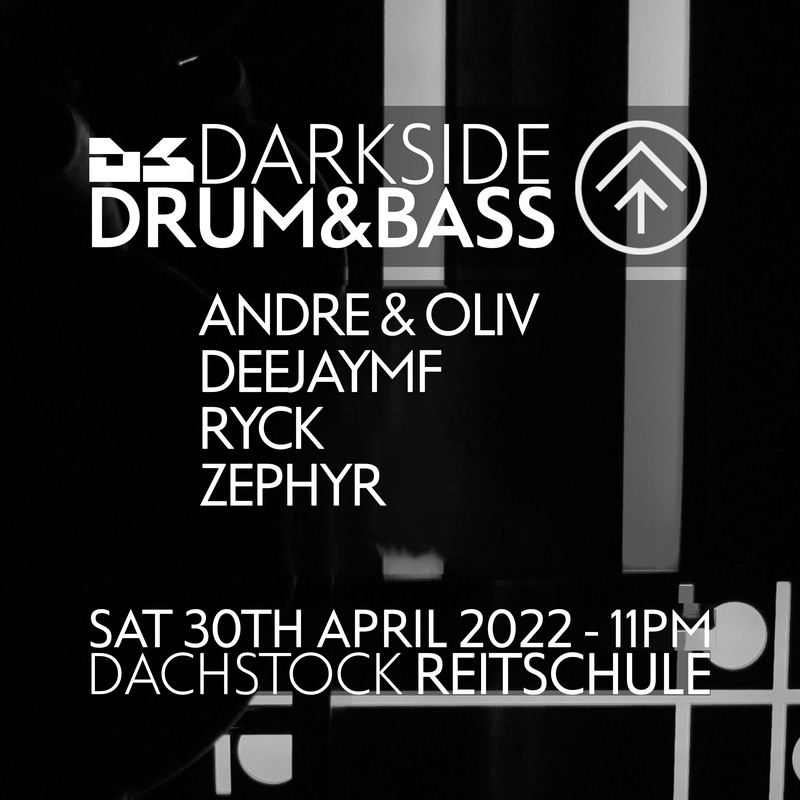 Darkside: Andre & Oliv, Deejaymf, Ryck & Zephyr