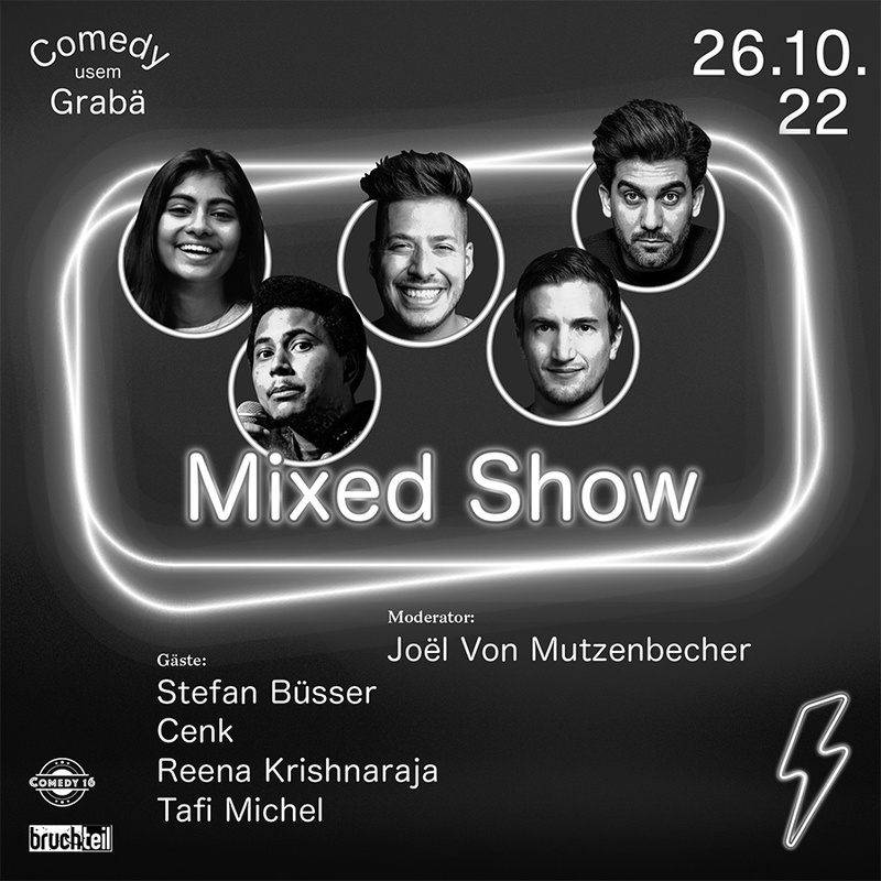 COMEDY USEM GRABÄ - Mixed Show