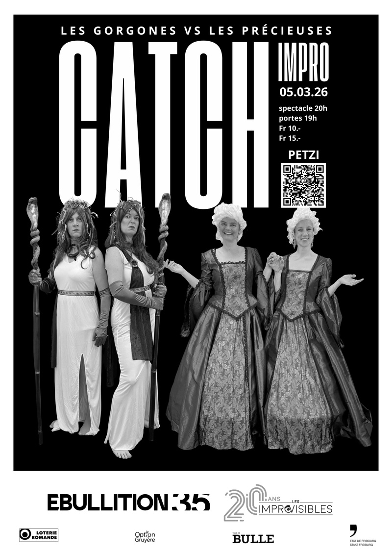Les ImprOvisibles "Catch #2"