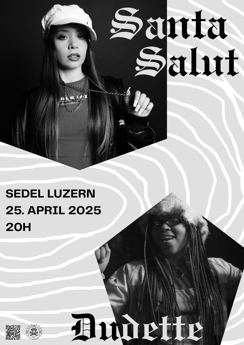 Santa Salut | Support: Dudette