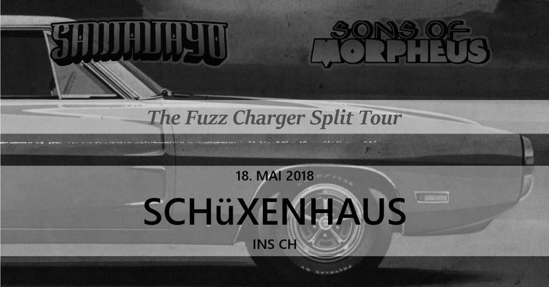 Plattentaufe - Samavayo / Sons of Morpheus im Schüxenhaus Ins