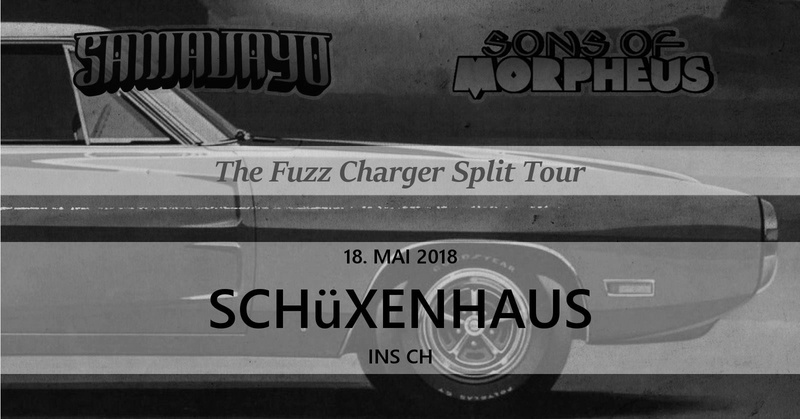 Plattentaufe - Samavayo / Sons of Morpheus im Schüxenhaus Ins