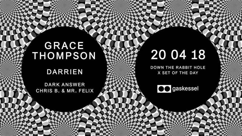 Down the Rabbit Hole x Set of the Day w/ Grace Thompson (DE)