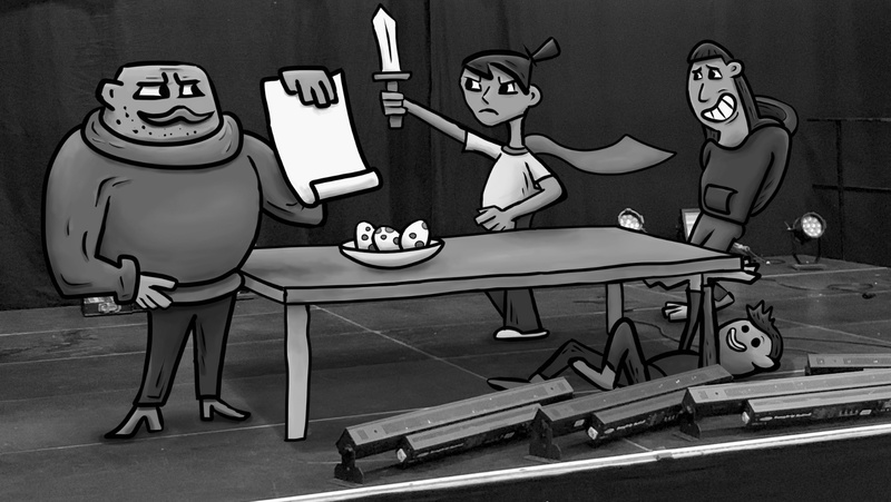 LiiiF & Les Improvisibles présentent : A Table !