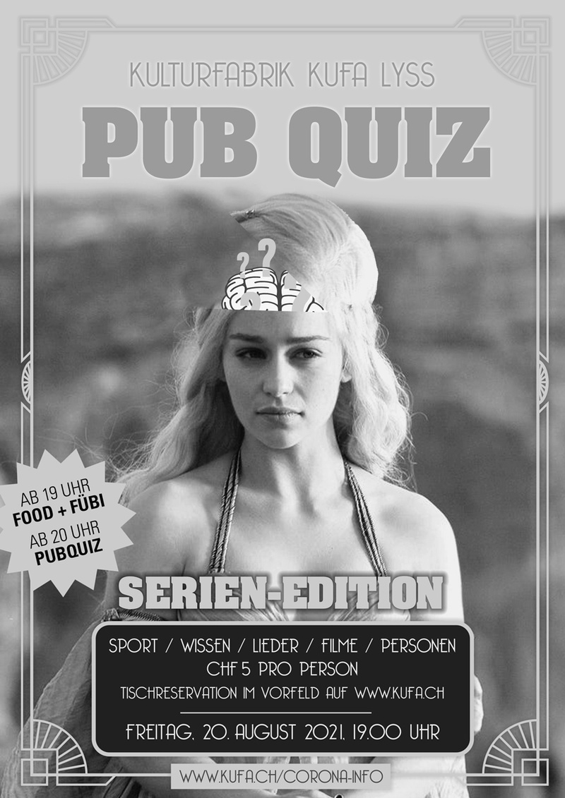 Pub Quiz - Serien-Edition