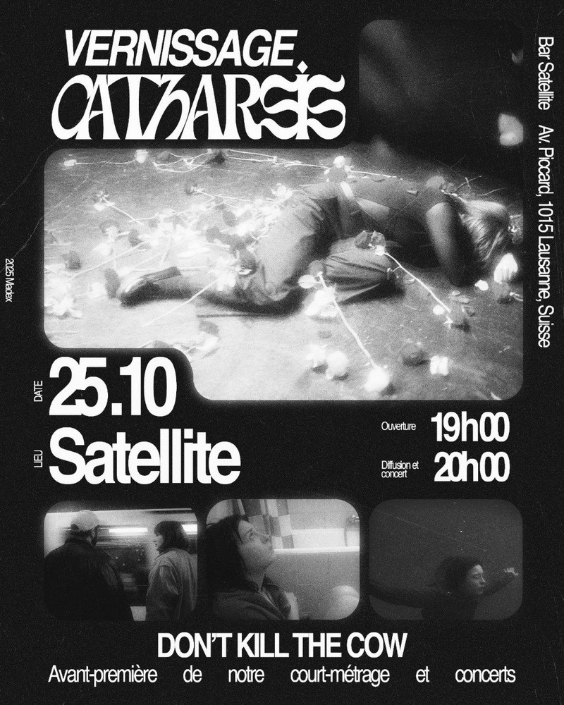 Vernissage CATHARSIS
